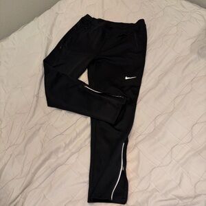 Nike Black Joggers (Reflective)